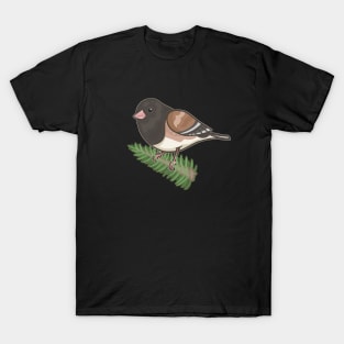 Dark-Eyed Junco T-Shirt